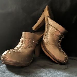 ⚜️HOST PICK⚜️Michael Kors Wood clog heels